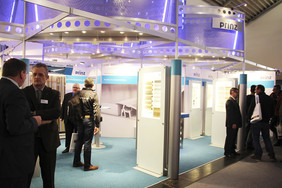 BAU-Messe 2013 München Messestand