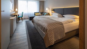 Zimmer nachher