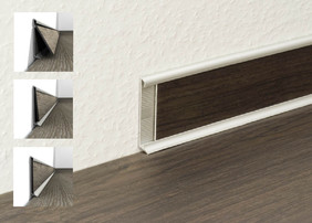 Aluminium-Sockelleiste