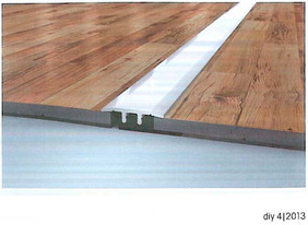 Übergangsprofil diy