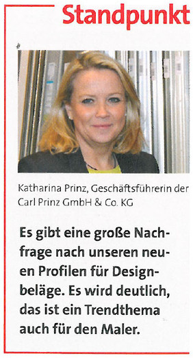 malerblatt Standpunkt Katharina Prinz