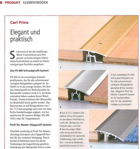 Elementboden