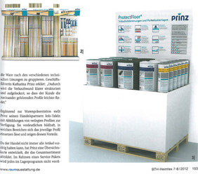 POS Farben und Piktogramme Artikel BTH-Heimtex Teil 2
