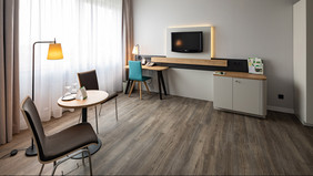 Suite eingerichtet