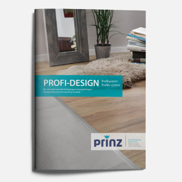 Profi Design Informationsbroschüre