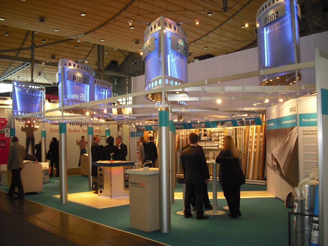 Domotx Hannover 2010 Messestand